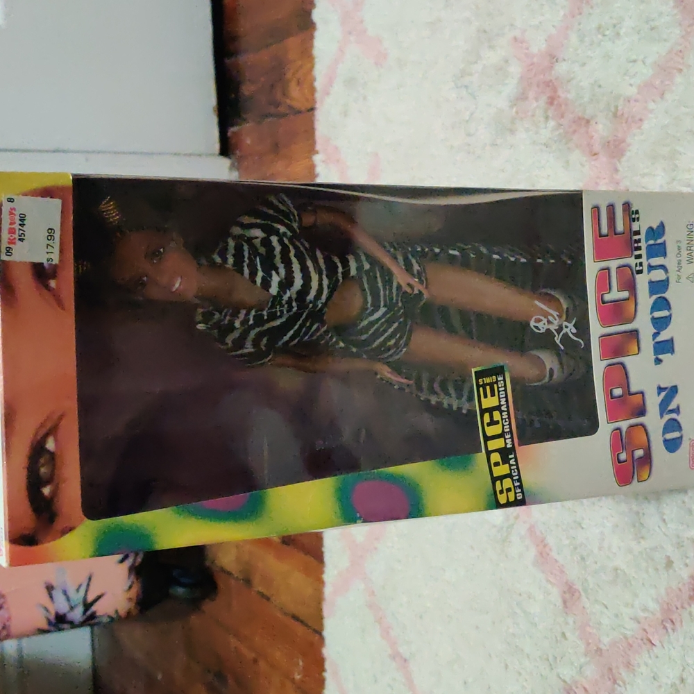 Scary Spice doll